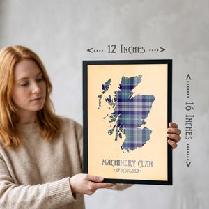 Buy tartan clan scottish Print