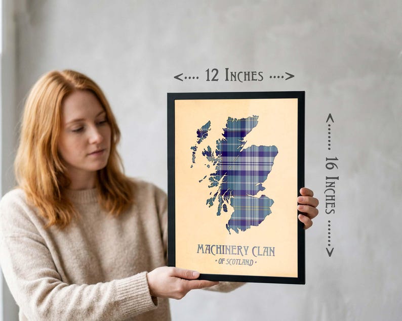 Buy tartan clan scottish Print