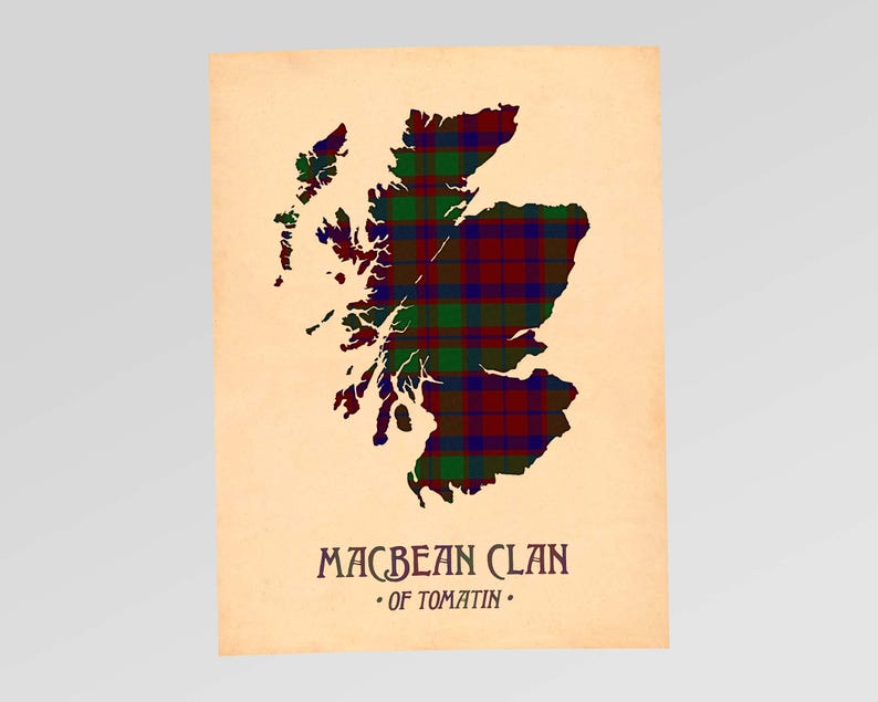 Buy Macbean Of Tomatin Print
