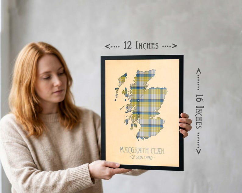 Buy tartan scottish clan Print