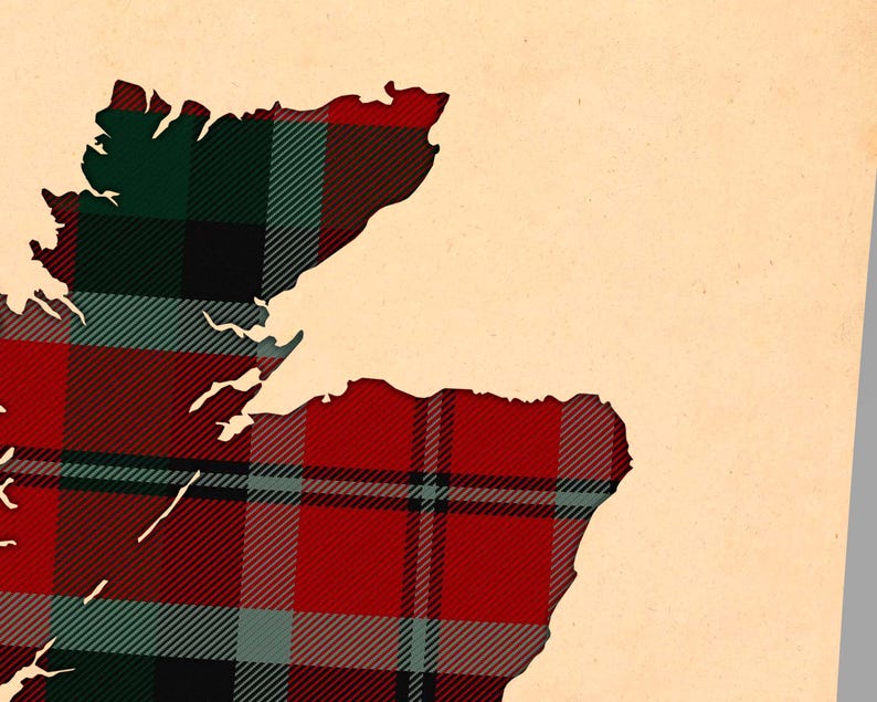 Buy montrose clan kilt Print