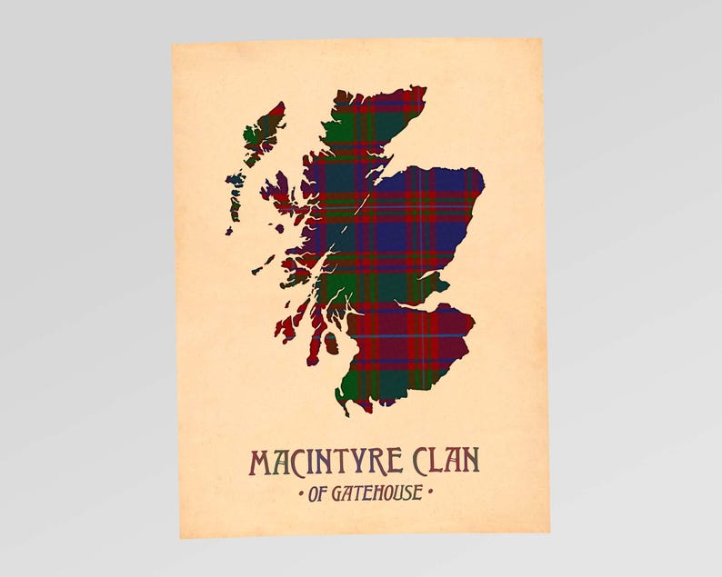Buy Macintyre (Of Gatehouse) Print