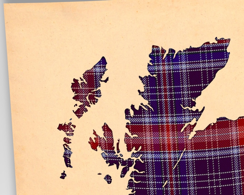Buy macbride scotland Print