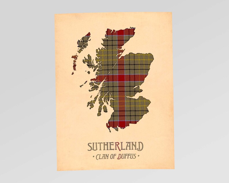 Buy Clan Of Duffus Print