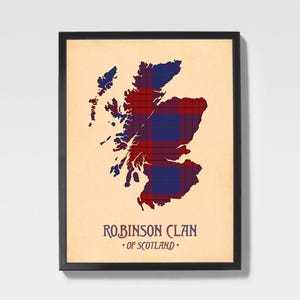 Buy robinson scottish Poster and Prints