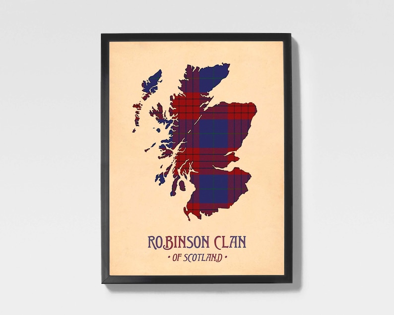 Buy robinson scottish Poster and Prints
