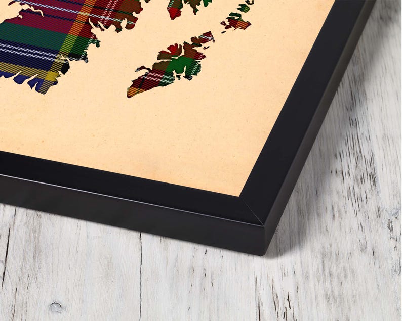 Buy maroon and blue plai Print