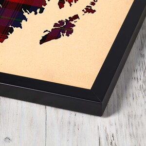 Buy maroon and navy plai Print