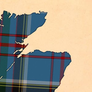 Buy makinlay clan tartan Print