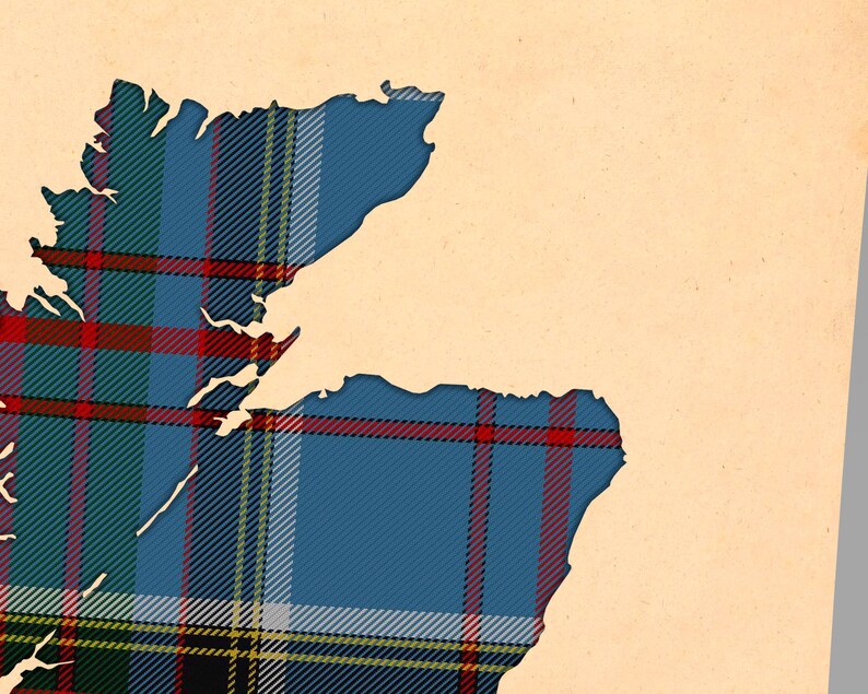Buy makinlay clan tartan Print