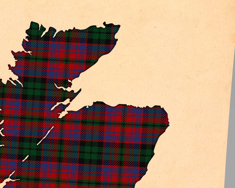 Buy macinroy clan celtic Print