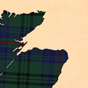 Buy clan walker scotland Print