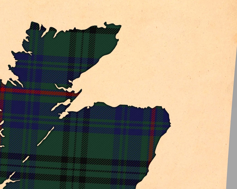 Buy clan walker scotland Print