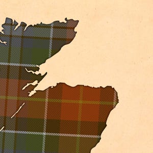 Buy teallach clan design Print