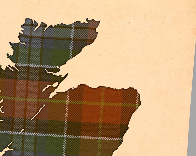 Buy teallach clan design Print