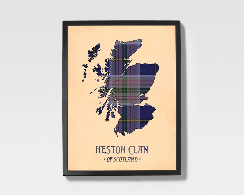 Buy heston scottish Poster and Prints