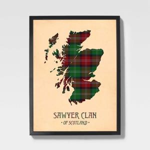 Buy sawyer scottish Poster and Prints