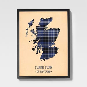 Buy clark scottish Poster and Prints