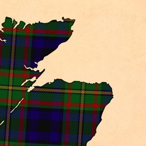 Buy macleish clan design Print