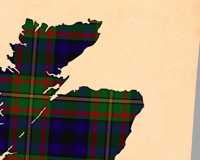 Buy macleish clan design Print