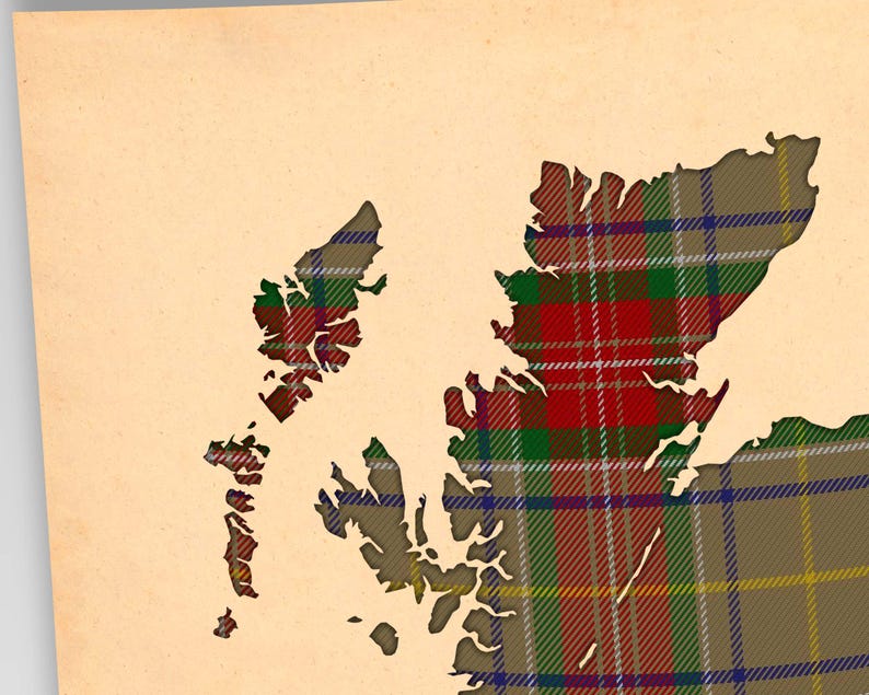 Buy muirhead ancestry Print