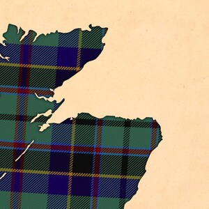 Buy stephenson tartan Print