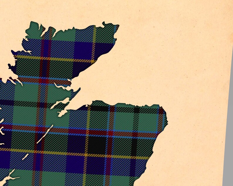 Buy stephenson tartan Print