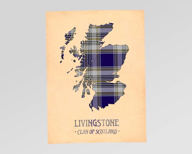 Buy Navy & Brown Print