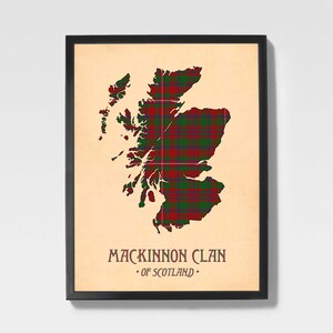 Buy mackinnon scottish Poster and Prints