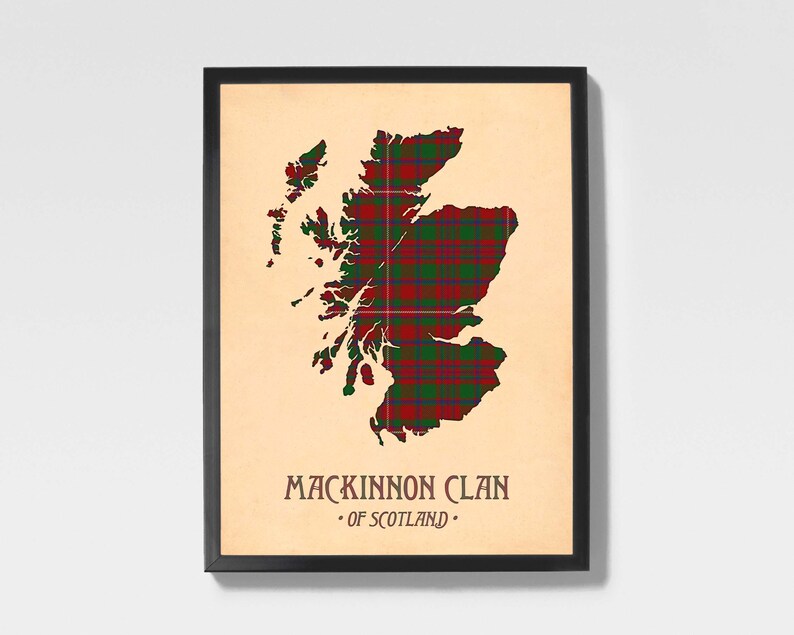 Buy mackinnon scottish Poster and Prints