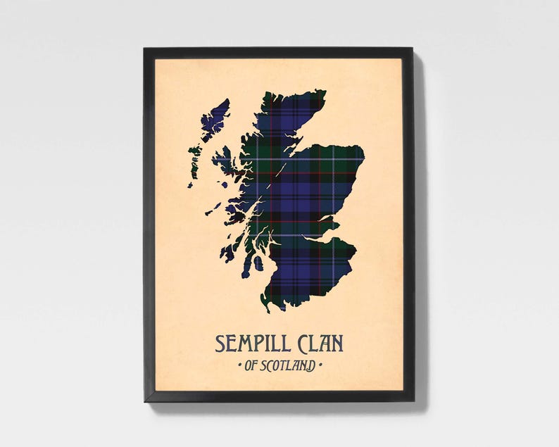 Buy sempill scottish Poster and Prints