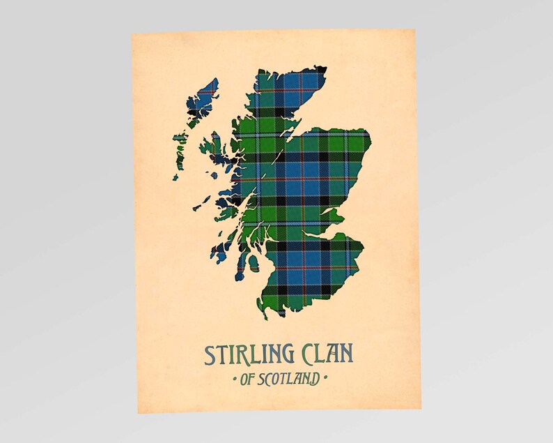 Buy Stirling Print