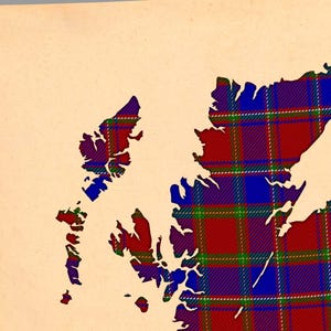 Buy scottish tartan clan Print