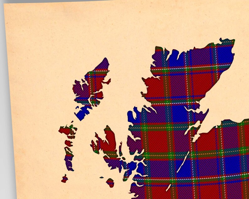 Buy scottish tartan clan Print