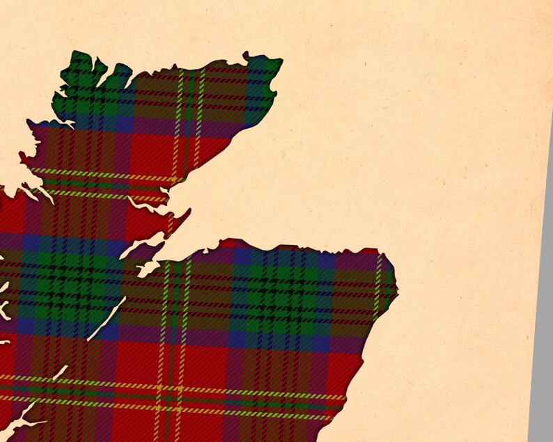 Buy connolly clan decor Print