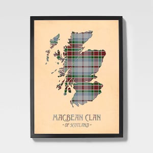 Buy macbean scottish Poster and Prints