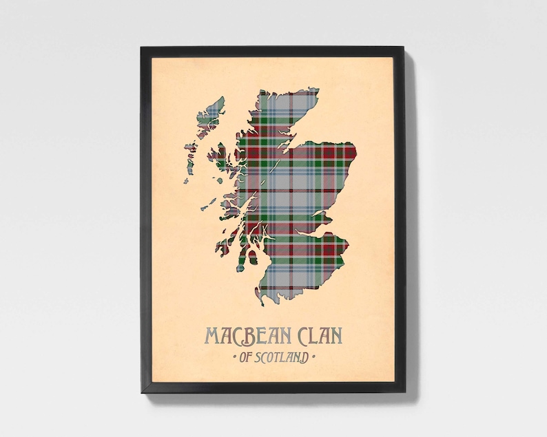 Buy macbean scottish Poster and Prints