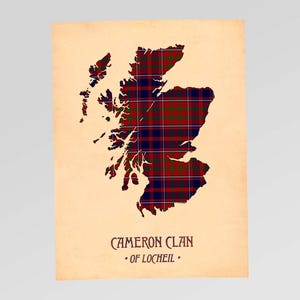 Buy Cameron Of Locheil (Original) Print