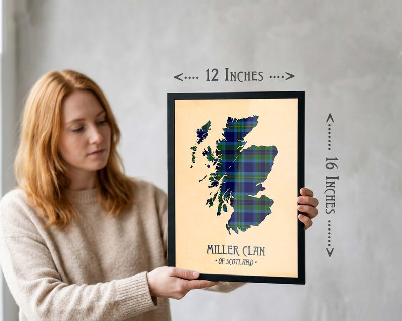 Buy blue tartan Print