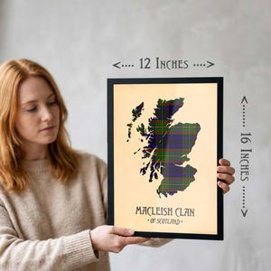 Buy tartan scottish clan Print