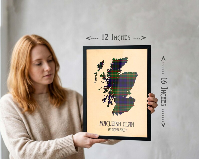Buy tartan scottish clan Print