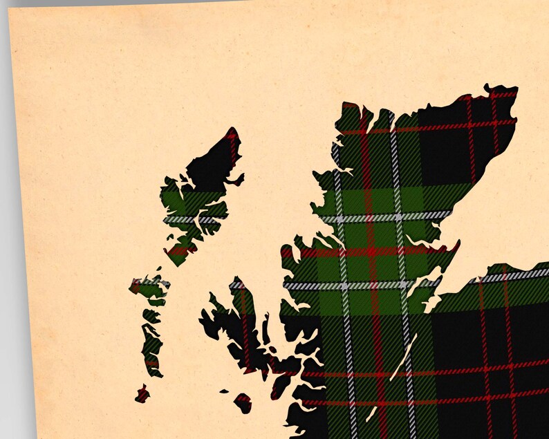 Buy macdiarmid ancestry Print