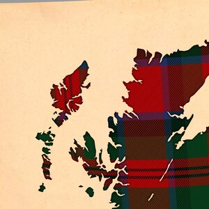 Buy clan tartan scottish Print