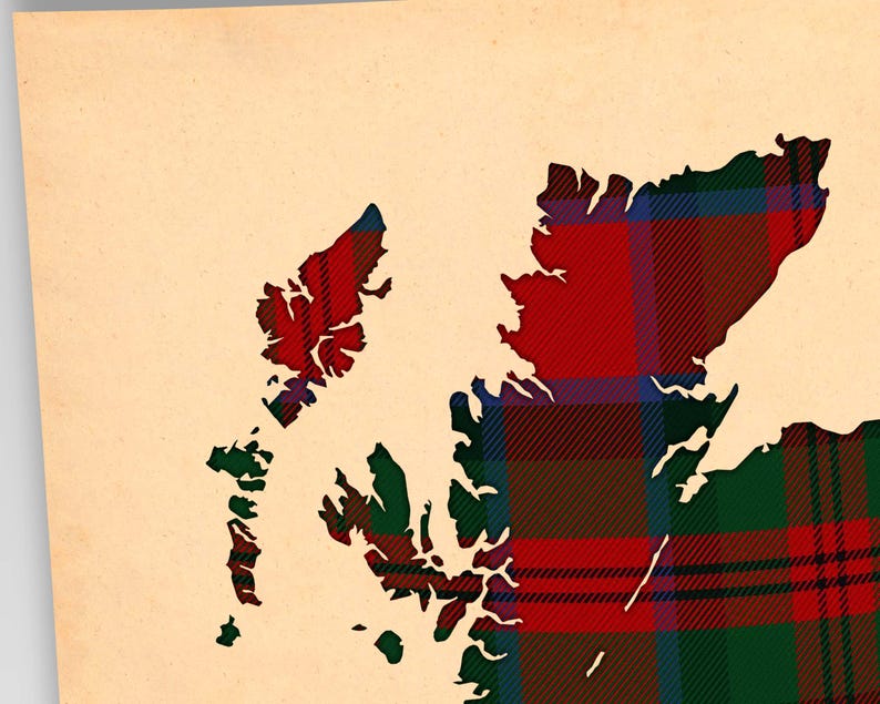 Buy clan tartan scottish Print