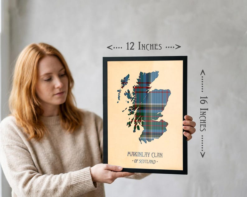 Buy clan scottish tartan Print