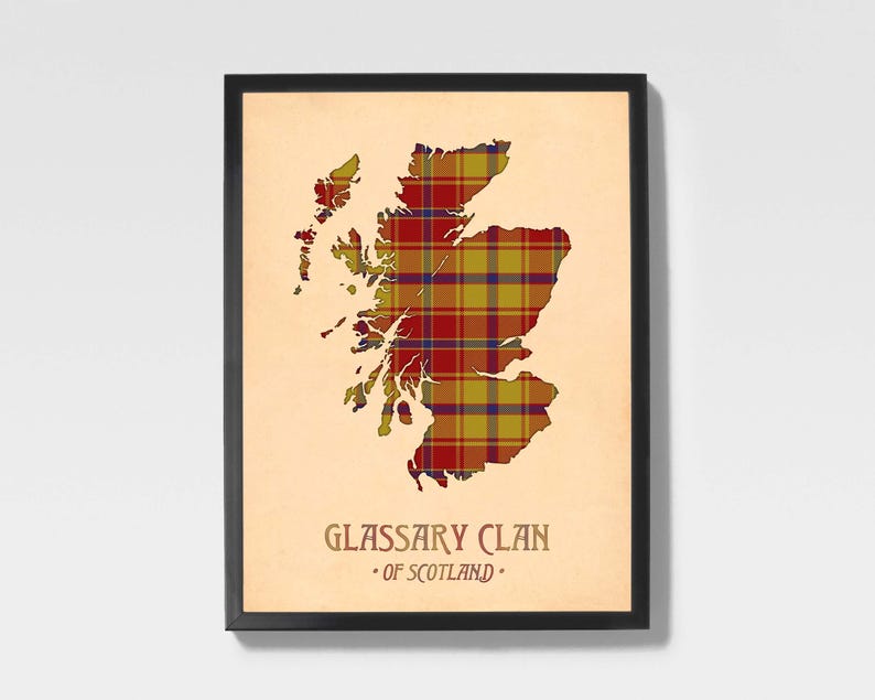 Buy glassary scottish Poster and Prints