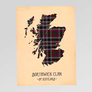 Buy Borthwick Print