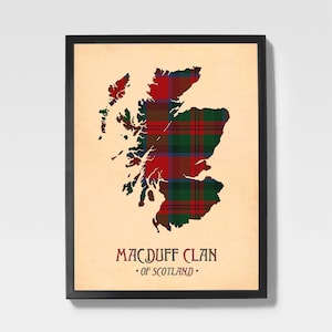 Buy macduff scottish Poster and Prints