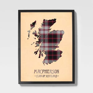Buy macpherson scottish Poster and Prints
