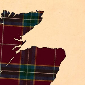 Buy glencross highland Print